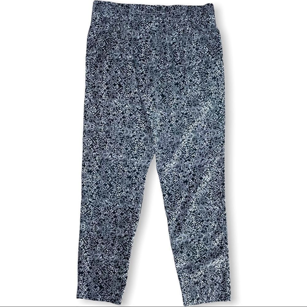 Massimo Snake Print Zip Pocket Flowy Pants - Picture 5 of 6